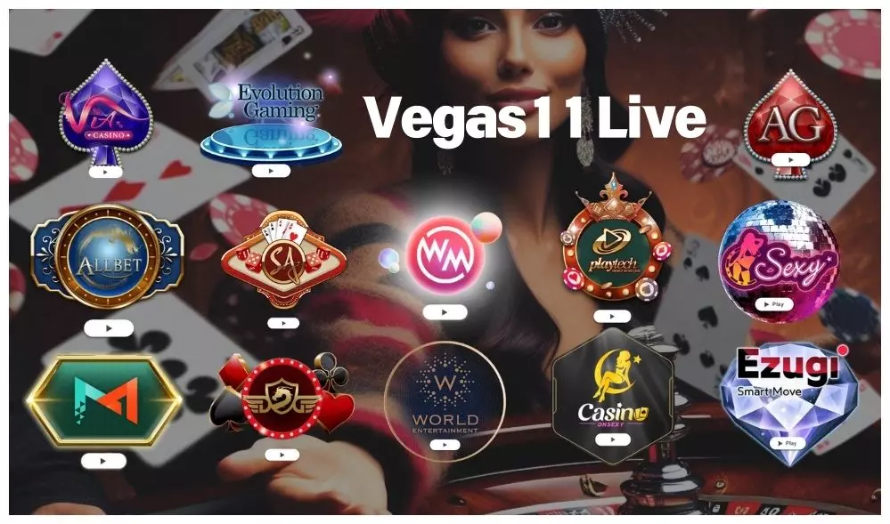 Vegas11 Casino Live Platform