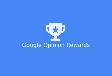 Google Opinion Rewards