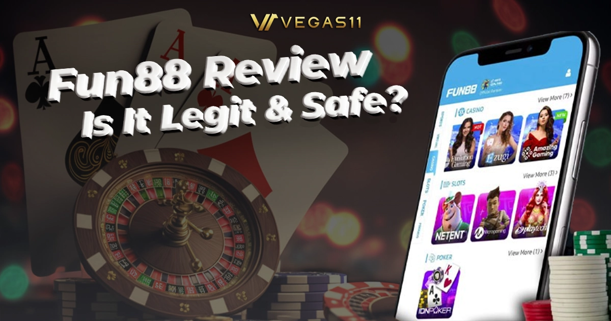 Fun88 Review: Is Fun88 Legal and Safe to Use in India?