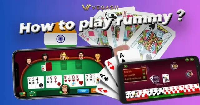 How to play rummy？ Playing and rules to get started quickly