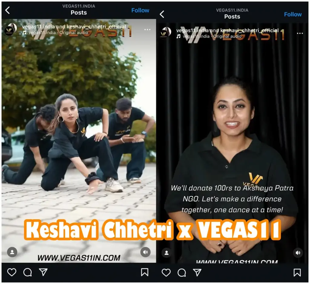 VEGAS11 - Keshavi-Chhetri recommendation