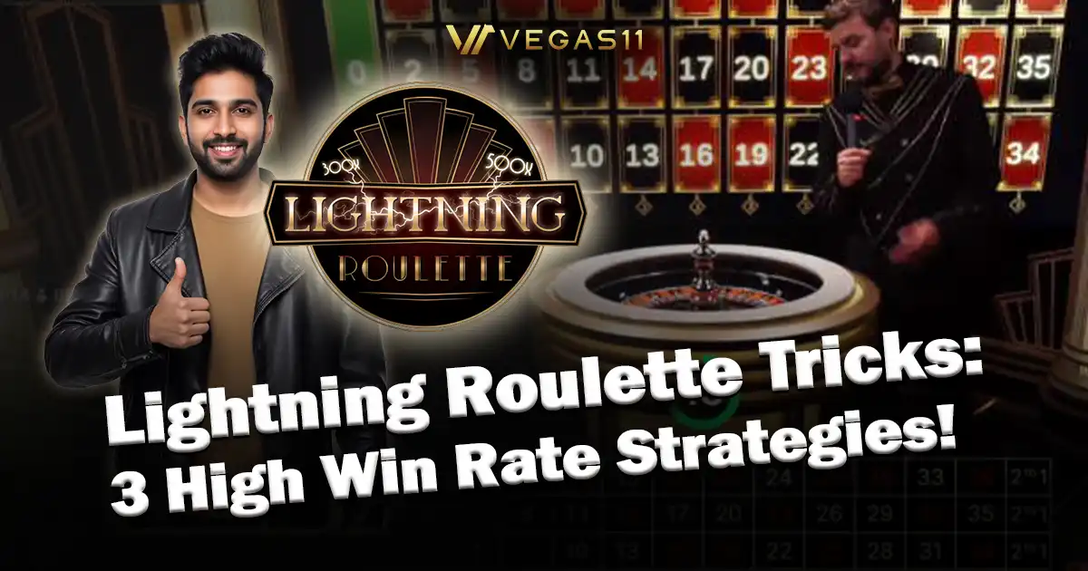 Lightning Roulette Tricks: 3 High Win Rate Strategies!