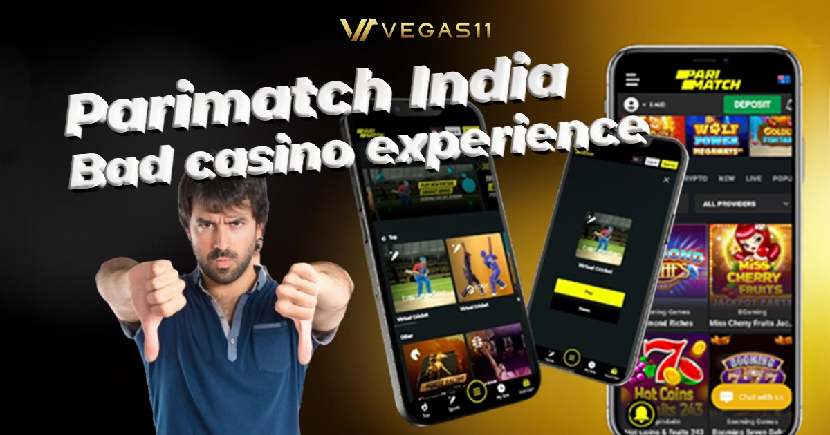 Parimatch India Review： The Worst Casino Experience？