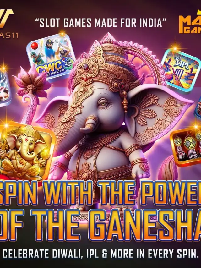 Spin With the Power of the Ganesha