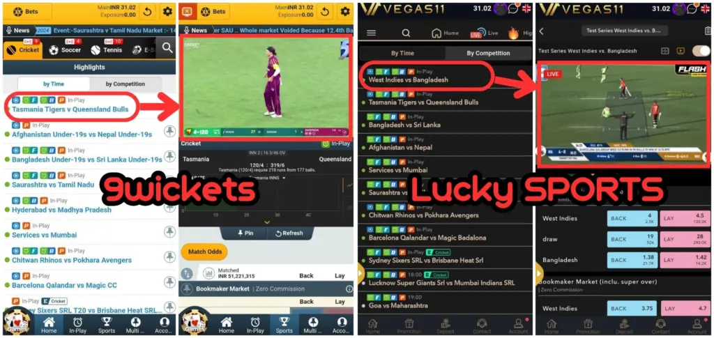 Vegas11 Cricket Live