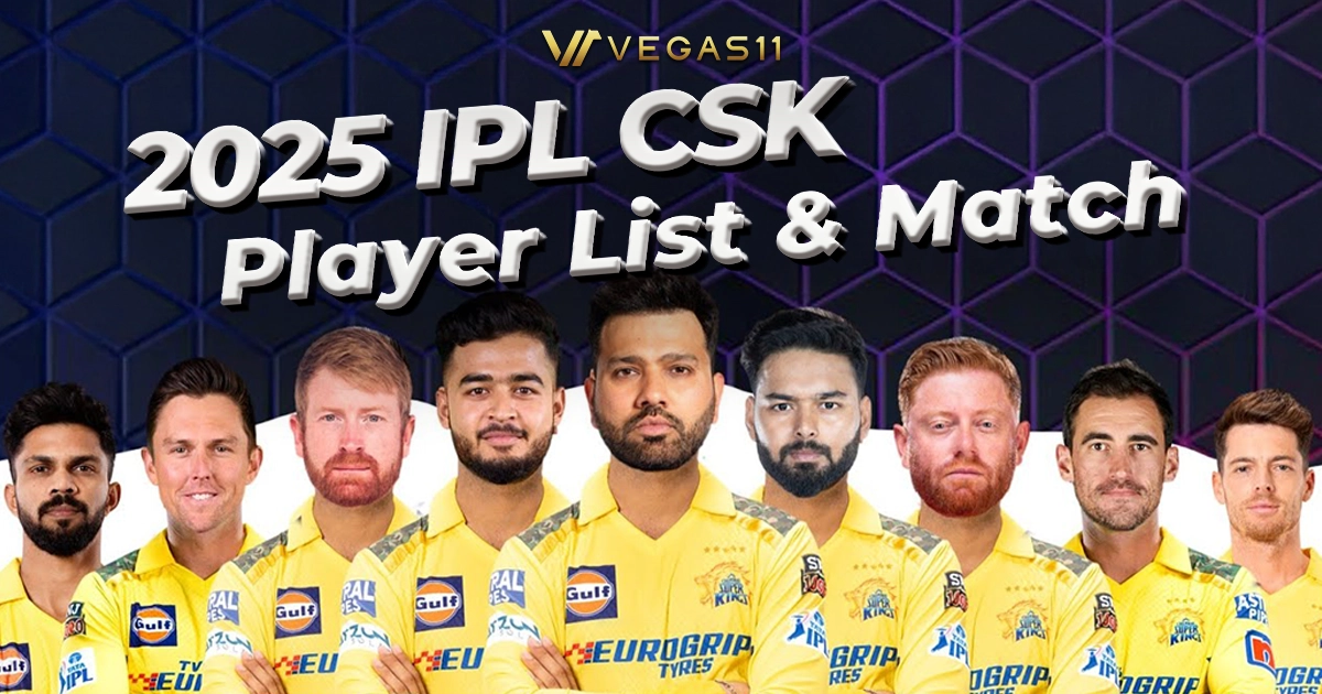 2025 IPL CSK