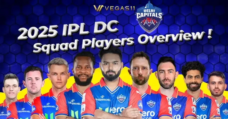 2025 IPL DC Squad Players Overview