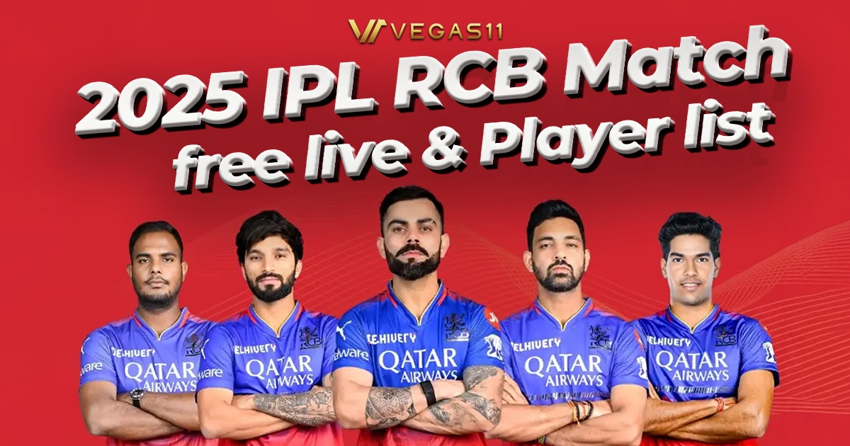 2025 IPL RCB Match 1 1