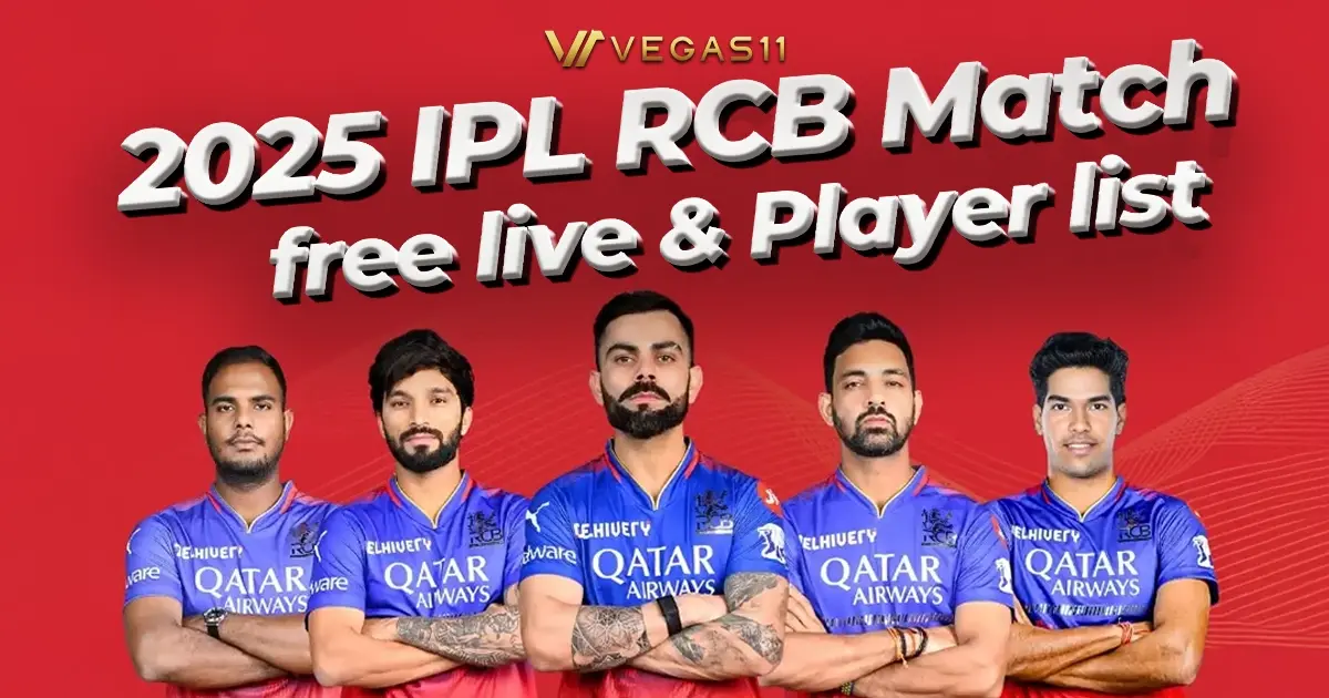 IPL RCB Latest Squad, 2025 Match Dates, and Star Players!