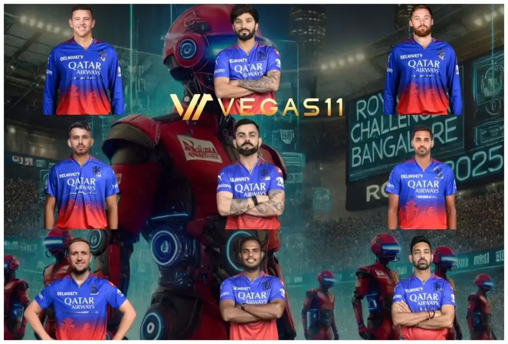 2025 IPL RCB TEAM