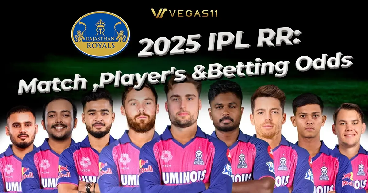 2025 IPL RR New Season