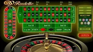 3d roulette