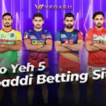 Dekho Yeh 5 Kabaddi Betting Sites! Sirf ₹100 Mein Shuru Karo!