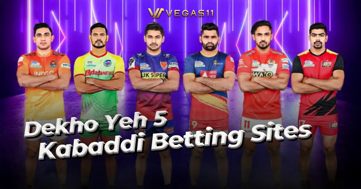 Dekho Yeh 5 Kabaddi Betting Sites! Sirf ₹100 Mein Shuru Karo!