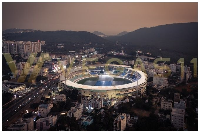 IPL Stadiums Dr YS Rajasekhara Reddy ACA-VDCA Cricket Stadium