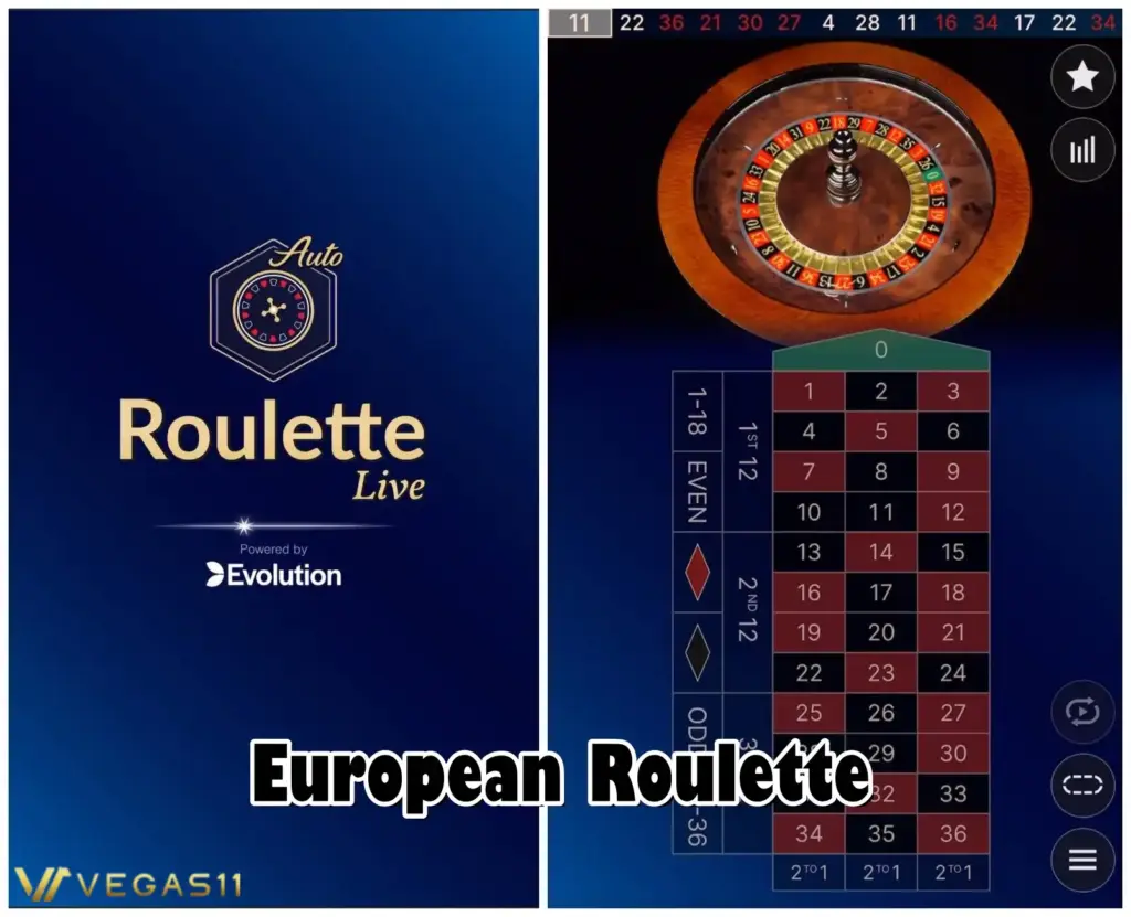 European Roulette