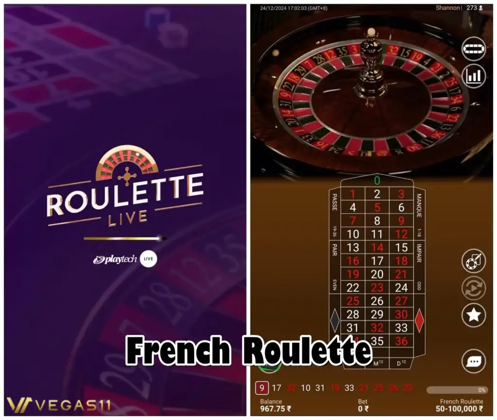 French Roulette