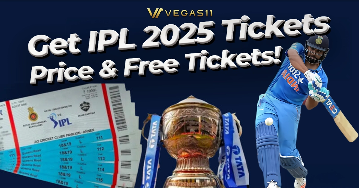 Get IPL 2025 Tickets Price Free Tickets 1