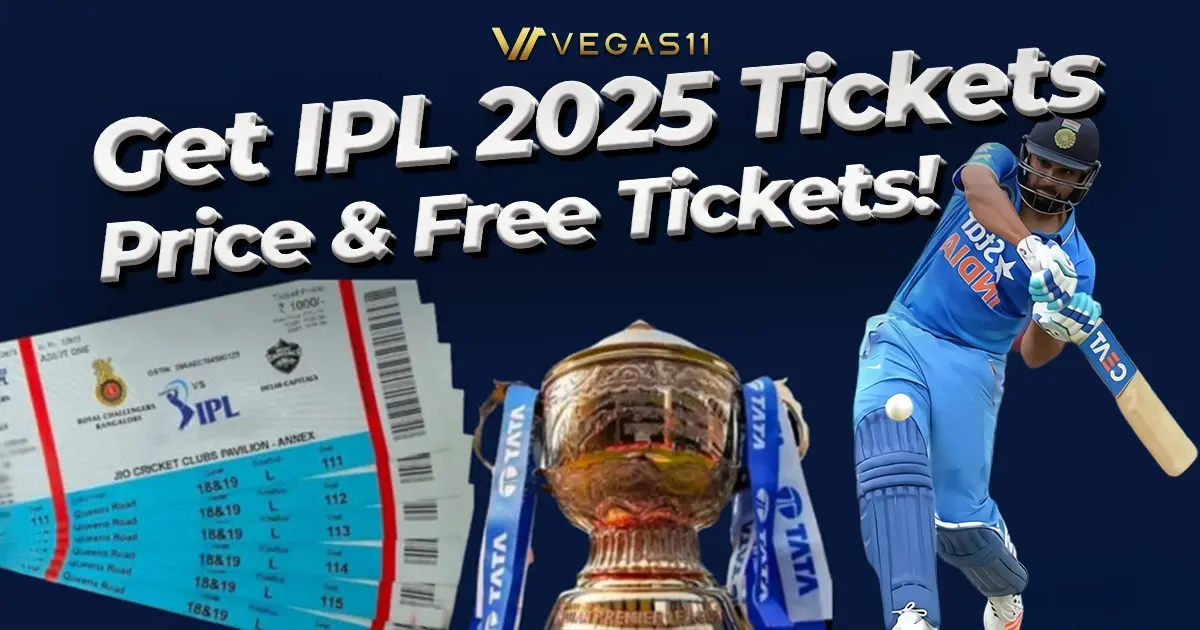 Get IPL 2025 Tickets: Price, Booking & Free Tickets!