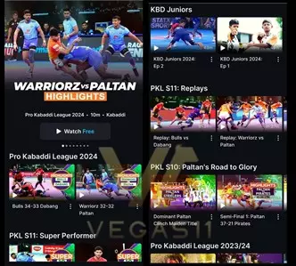 Kabaddi Disney+ Hotstar