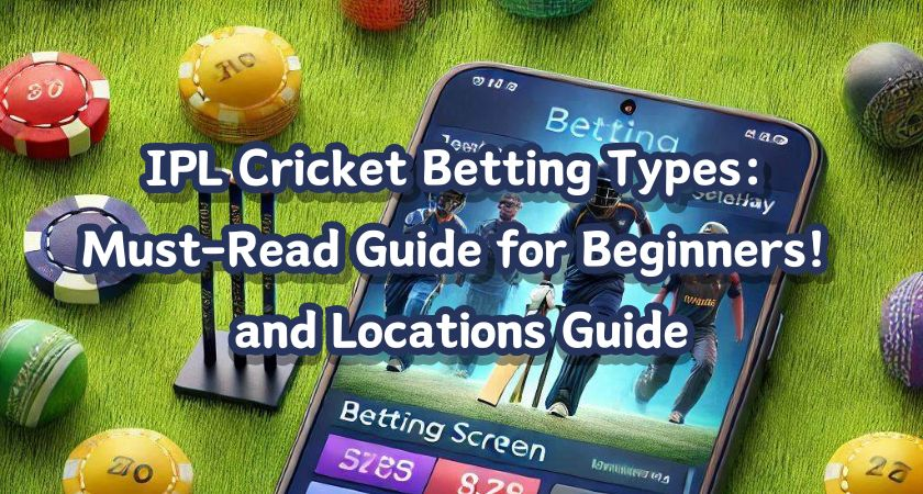 IPL Cricket Betting Types