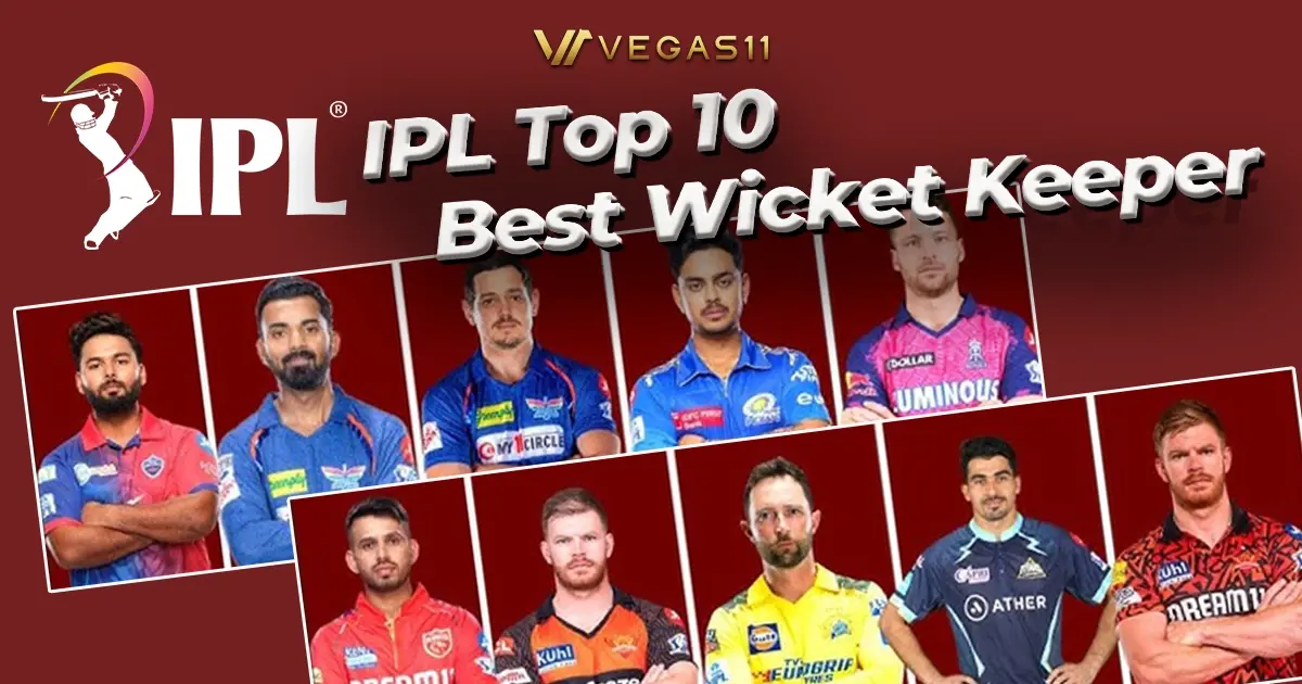 Top 10 Best Wicket-Keeper in IPL，Defensive Legends!