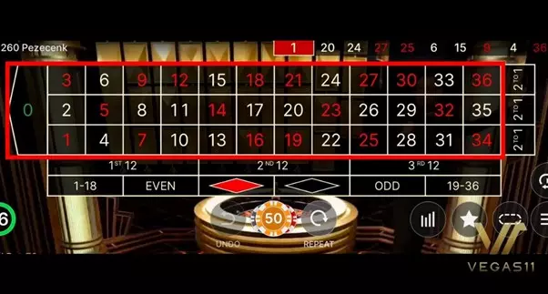 Lightning Roulette All Numbers