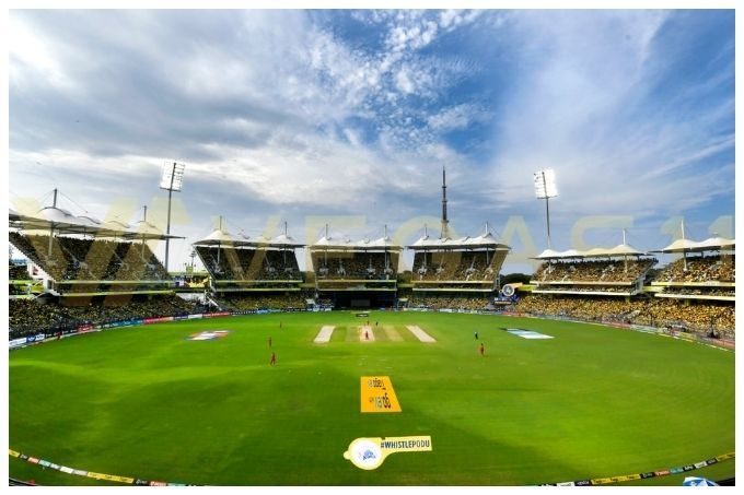 IPL Stadiums M. A. Chidambaram Stadium