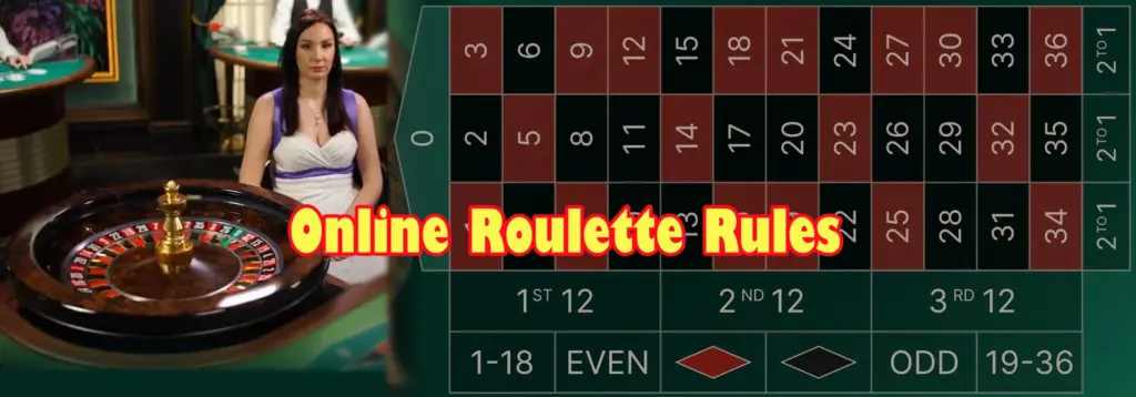 Online Roulette Rules