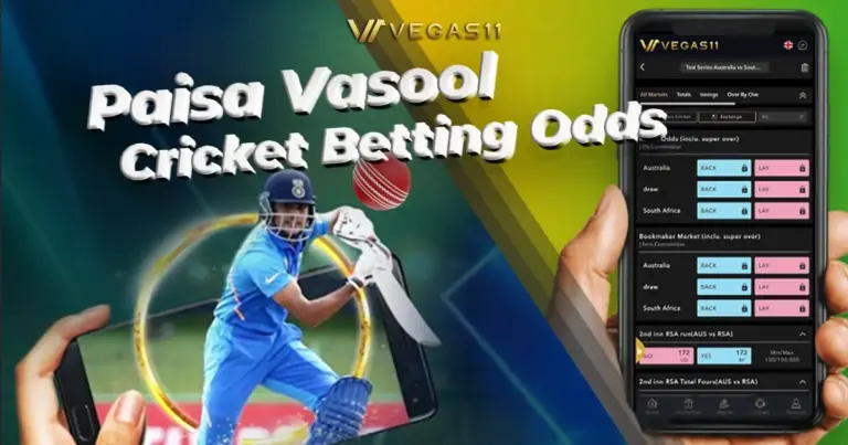 Paisa Vasool Guide to Cricket Betting Odds for Every Fan