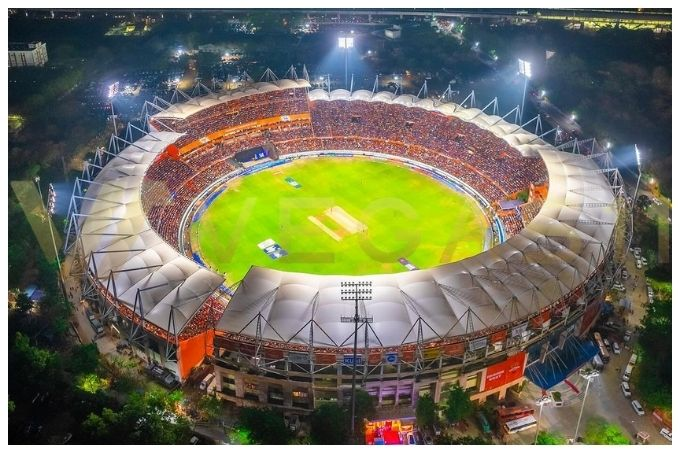 IPL Stadiums Rajiv Gandhi Stadium