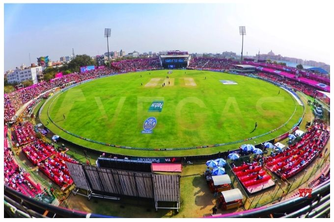 IPL Stadiums Sawai Mansingh Stadium