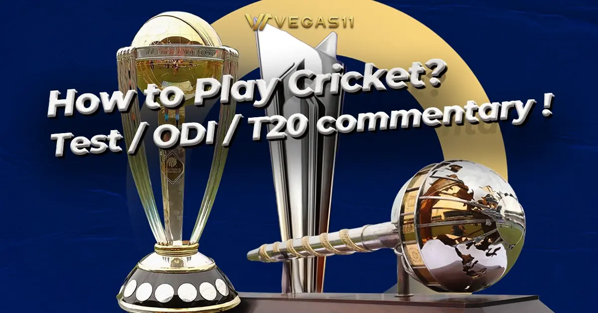 How to Play Cricket? T20, ODI, Test – What’s the Difference?