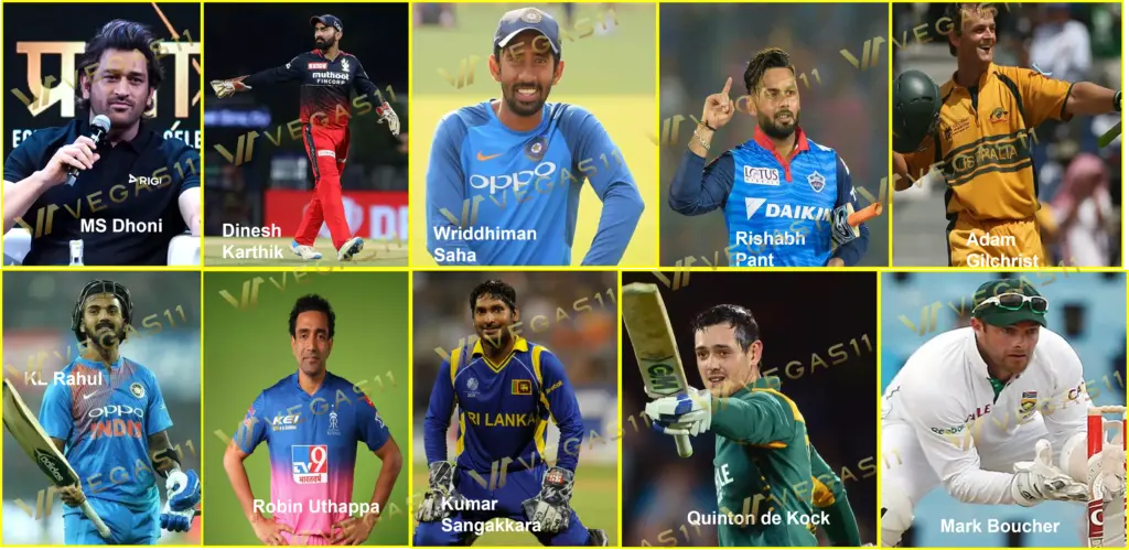 Top 10 Best Wicket keeper in IPL