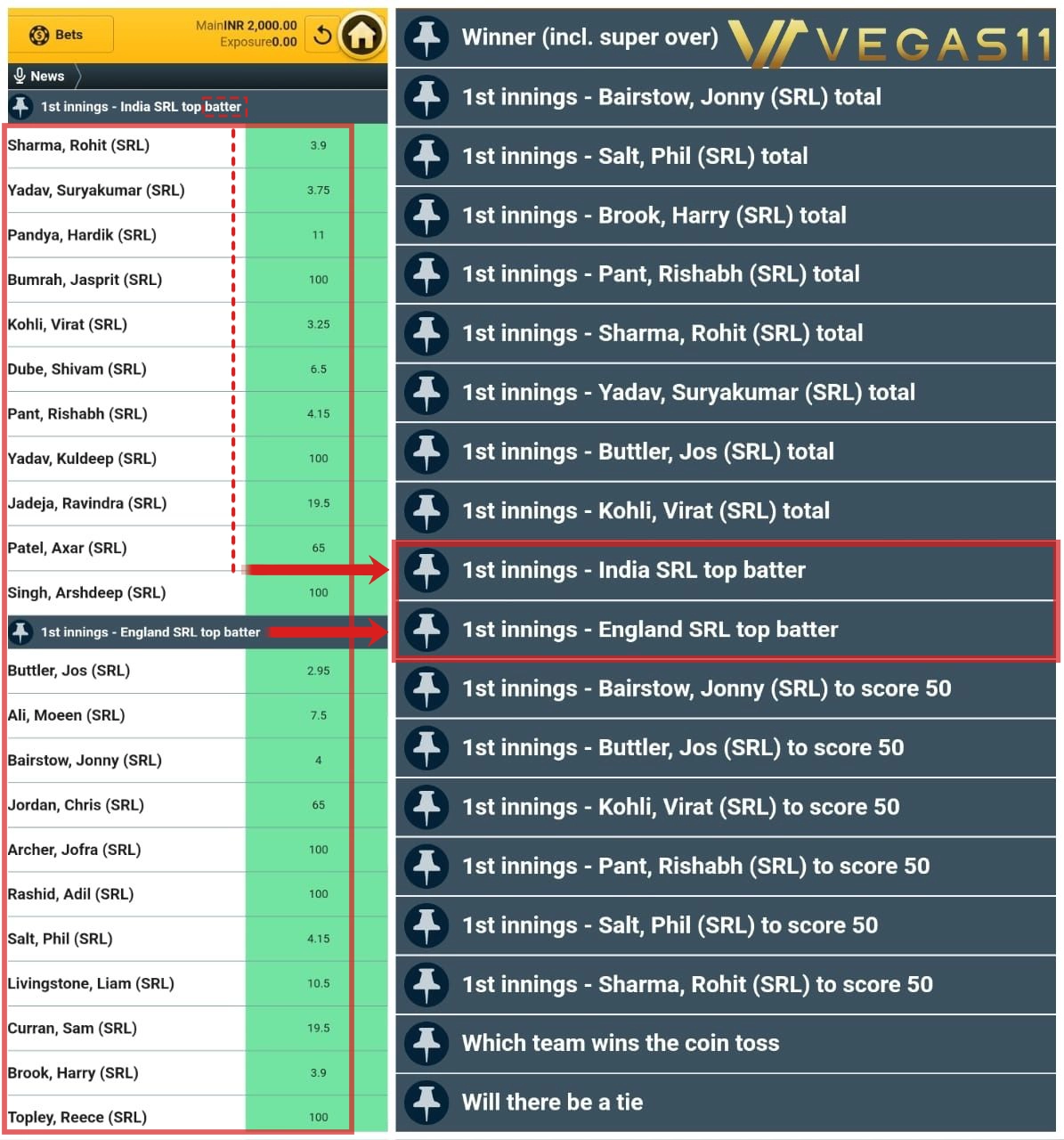 Vegas11-bettors