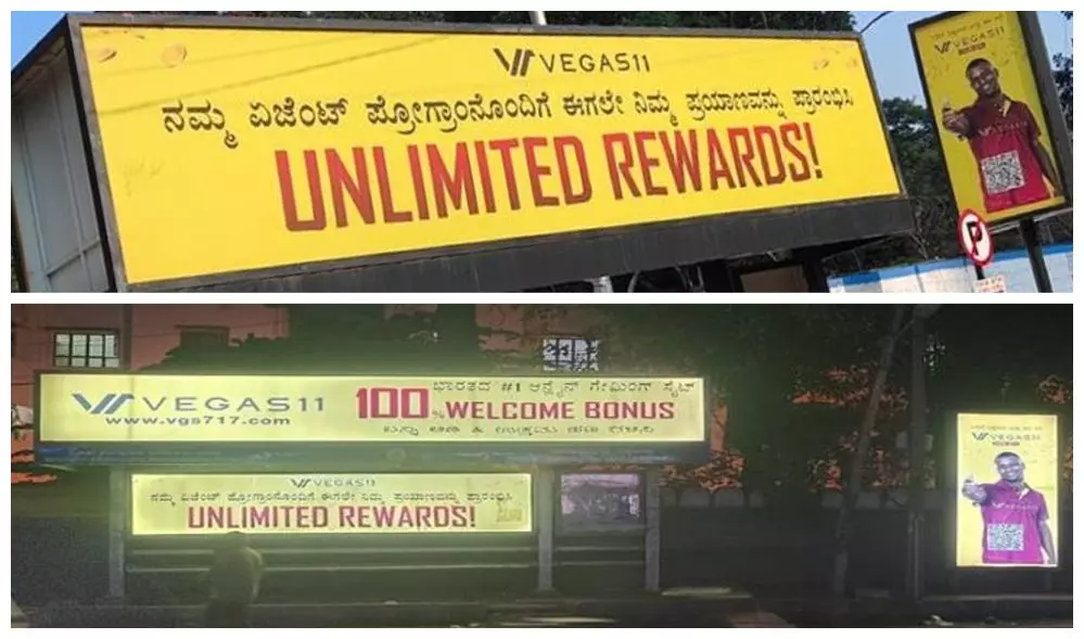 billboards in India