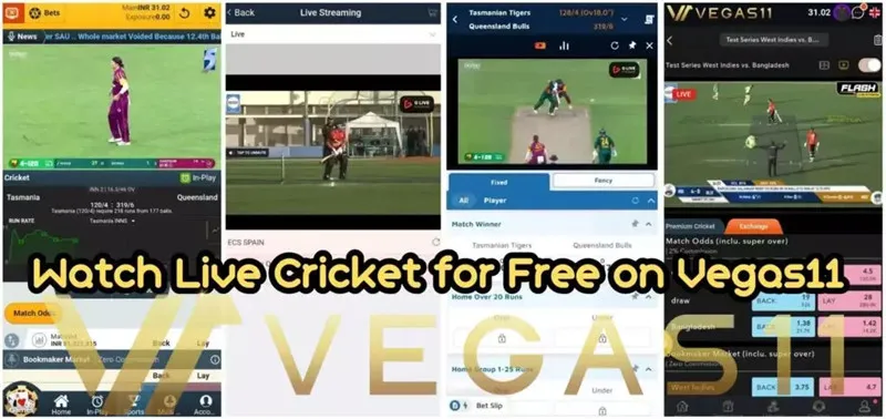 Watch live cricket on your phone