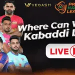 Where Can I Watch Kabaddi Live