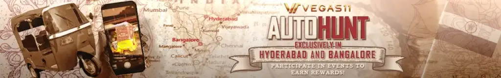 Auto Hunt Exclusively in Hyderabad and Bangalore.