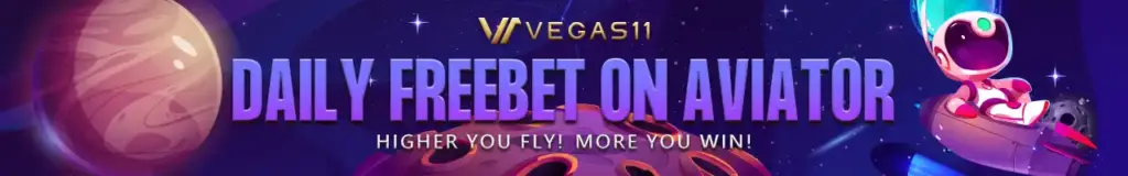 Daily FREEBET on Aviator