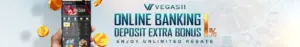 Online Banking Deposit Extra Bonus 1%