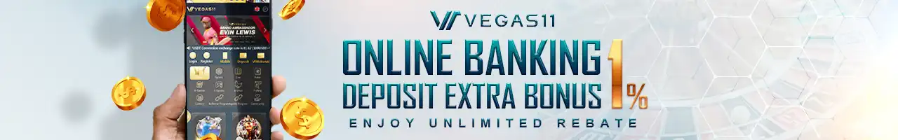Online Banking Deposit Extra Bonus 1%