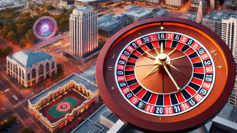 roulette wheel