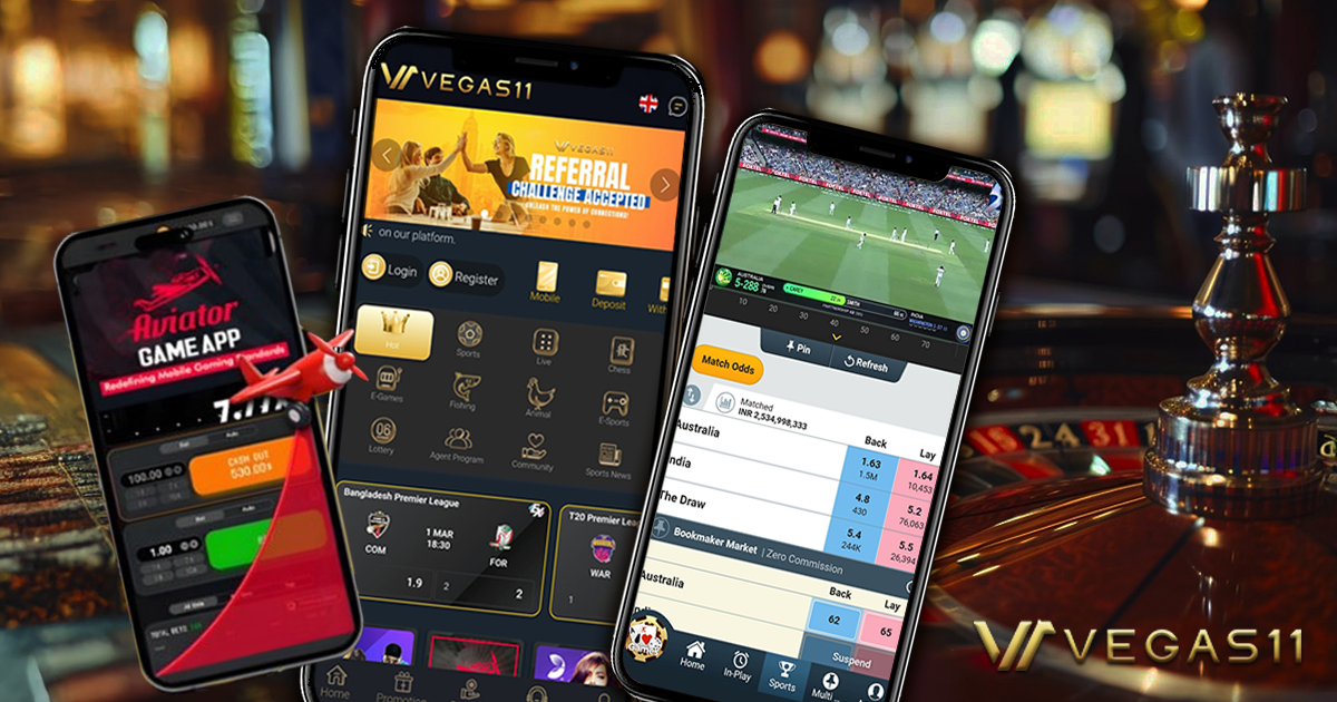 vegas11 app download