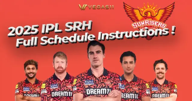 2025 IPL SRH Matches, Squad, and Title Odds Explained!