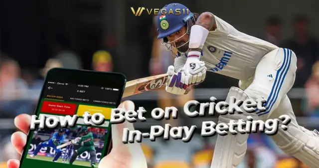 How to Bet on Cricket In-Play Betting