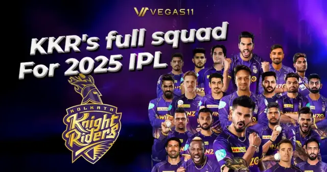 KKR Team 2025 Player List, Salaries, and New Schedule