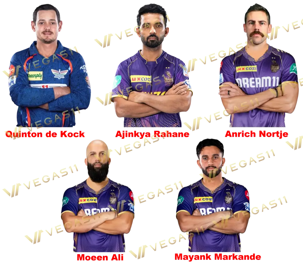 Key new players signed by KKR IPL 2025