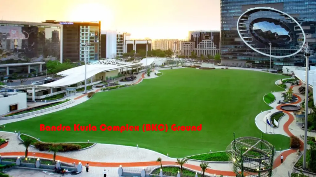 Bandra Kurla Complex (BKC) Ground