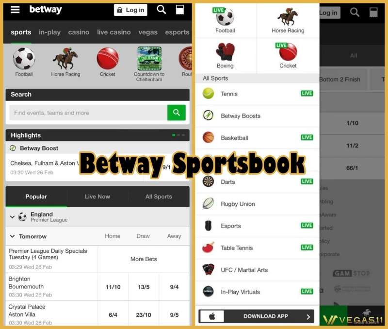 Betway Sportsbook